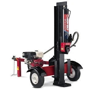 השכרת מבקע גזעים הידרואלי 33 טון עם בנזין