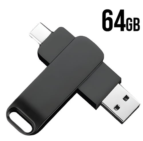 דיסק און קי 64G זיכרון נייד משולב USB TYPE-C