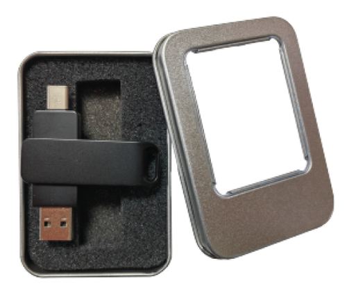 דיסק און קי 64G זיכרון נייד משולב USB TYPE-C