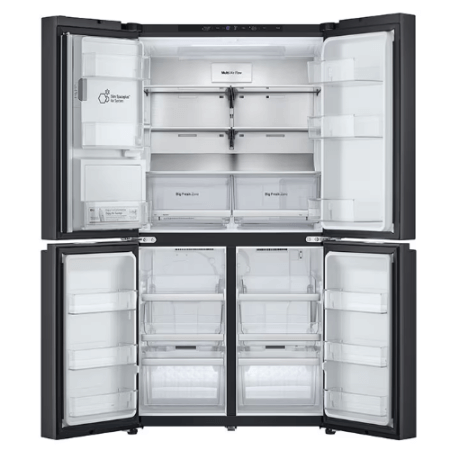 מקרר מקפיא תחתון LG GR-730BDIS