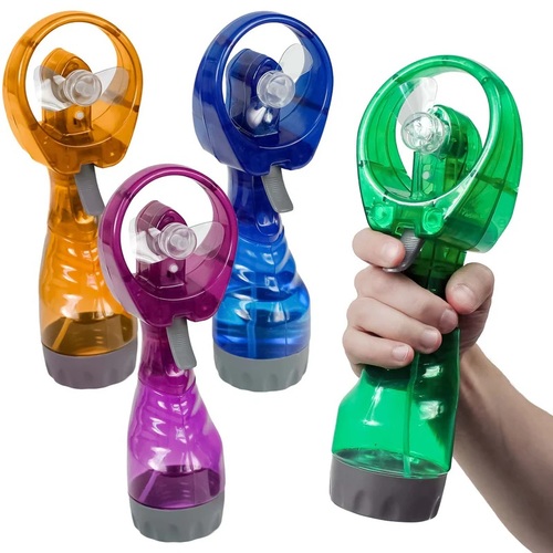 מאוורר מתיז מים Water Spray Fan