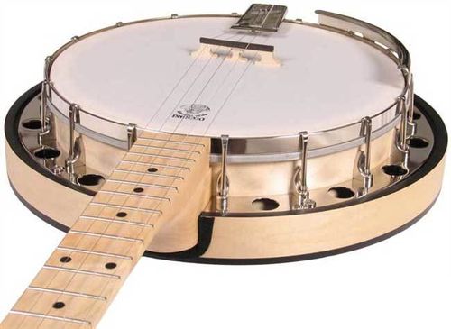 בנג'ו 5 מיתרים לשמאליים Deering Goodtime Two Banjo Left Handed