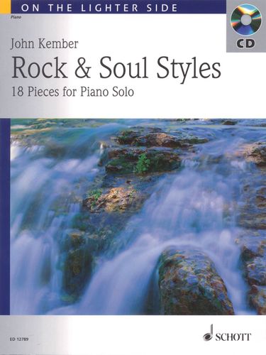 ספר תווים John Kember: Rock & Soul Styles, 18 Pieces for Piano Solo