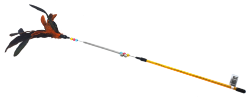 חכת צעצוע ומשחק לחתולים דגם JYD0003-2 פטקס PetEx
