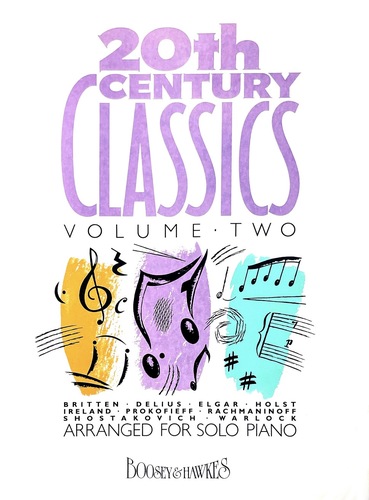 ספר תווים 20th Century Classics: Volume Two