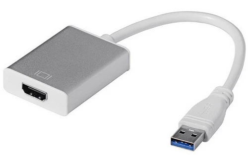 מתאם USB3.0 ל-HDMI, לחיבור מסך נוסף, תומך אודיו Dagan CMP-USBHD4