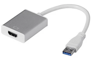 מתאם USB3.0 ל-HDMI, לחיבור מסך נוסף, תומך אודיו Dagan CMP-USBHD4