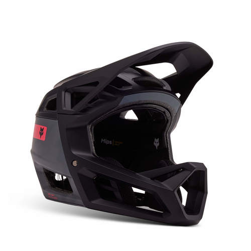 קסדת אנדורו מלאה פוקס שחור / אדום - FOX PROFRAME RS MIPS HELMET TAUNT V24 