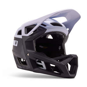 קסדת אנדורו מלאה פוקס לבן / שחור - FOX PROFRAME RS MIPS HELMET TAUNT V24 