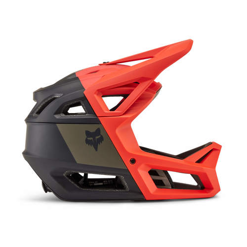 קסדת אנדורו מלאה פוקס אדום - FOX PROFRAME RS MIPS HELMET NUF V24 