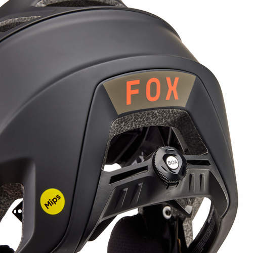 קסדת אנדורו מלאה פוקס אדום - FOX PROFRAME RS MIPS HELMET NUF V24 