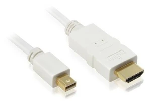 כבל Mini DisplayPort זכר ל-HDMI זכר באורך 1.8 מטר תומך אודיו Dagan CABLE-1107LC/1.8