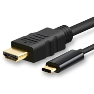 כבל USB C זכר ל-HDMI זכר באורך 1.8 מטר Dagan C31.40-1.8