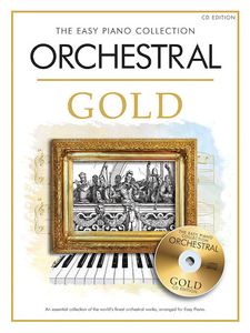 ספר תווים Orchestral Gold - The Easy Piano Collection