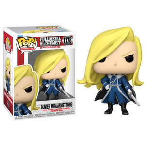 בובת פופ - FUNKO POP FULLMETAL ALCHEMIST OLIVIER MIRA ARMSTRONG 1178