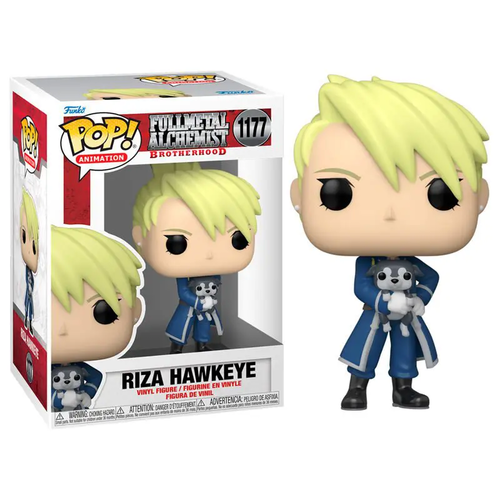 בובת פופ - FUNKO POP FULLMETAL ALCHEMIST RIZA HAWKEYE 1177