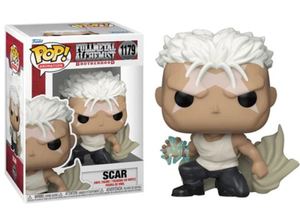 בובת פופ - FUNKO POP FULLMETAL ALCHEMIST SCAR 1179