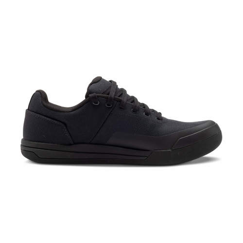 נעלי רכיבה פוקס מקנבס שחור  - FOX UNION CANVAS V24