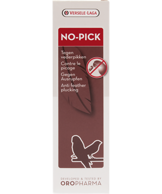 ספריי "NO PICK" נגד מריטת נוצות 100 מ"ל לתוכים