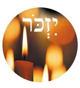 מדבקת יזכור עגולה ליום הזכרון