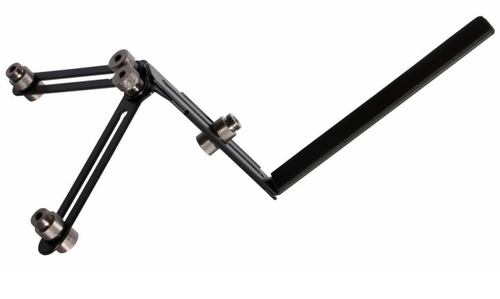 זוית נוספת On Stage MY650 Dual-Microphone Bar for Amplifier