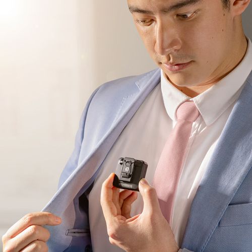 זוית נוספת Rode FlexClip GO; mounting clip set;