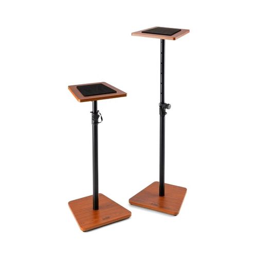 זוית נוספת On Stage SMS7500 Wood Studio Monitor Stands