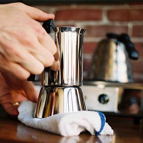 ביאלטי- מקינטה מוקה סדרת וונוס נירוסטה 10 כוסות