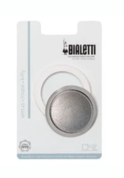גומייה + מסננת למקינטה VENUS מס'6 BIALETTI