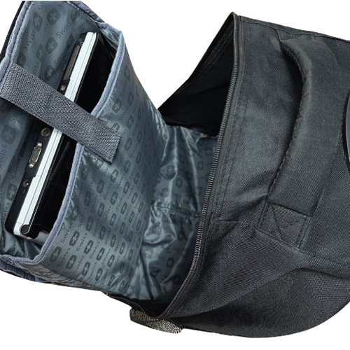 תיק גב טרולי על גלגלים POLOSWISS 