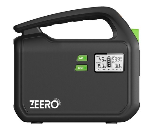 תחנת כוח ניידת 150 Zeero Trek