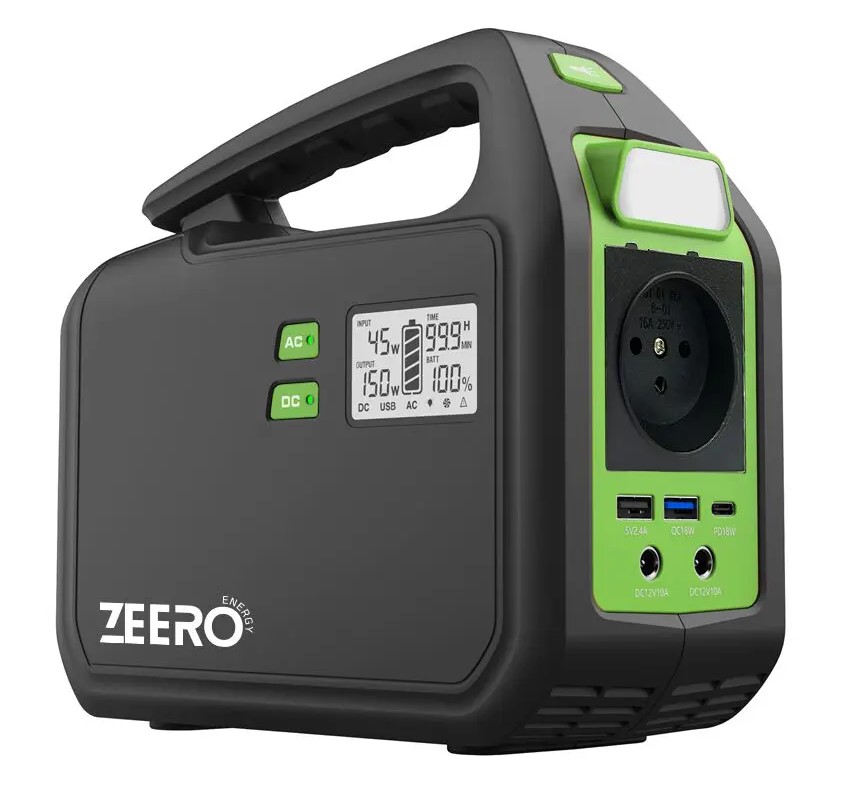 תחנת כוח ניידת 150 Zeero Trek