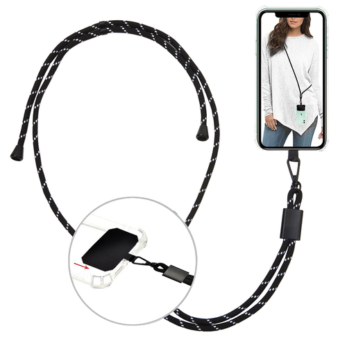 שרוך נשיאה אוניברסלי לסמארטפון - דגם שרוך עבה