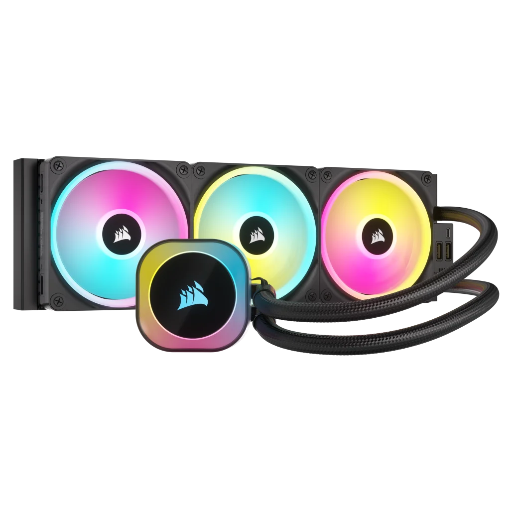 קירור נוזלי למעבד Corsair iCUE LINK H150i RGB AIO 360mm