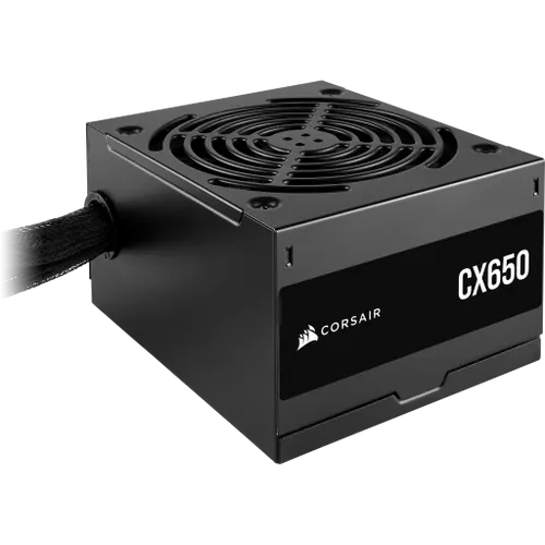 ספק כח Corsair CX650 650W 80 PLUS Bronze ATX 12cm Fan