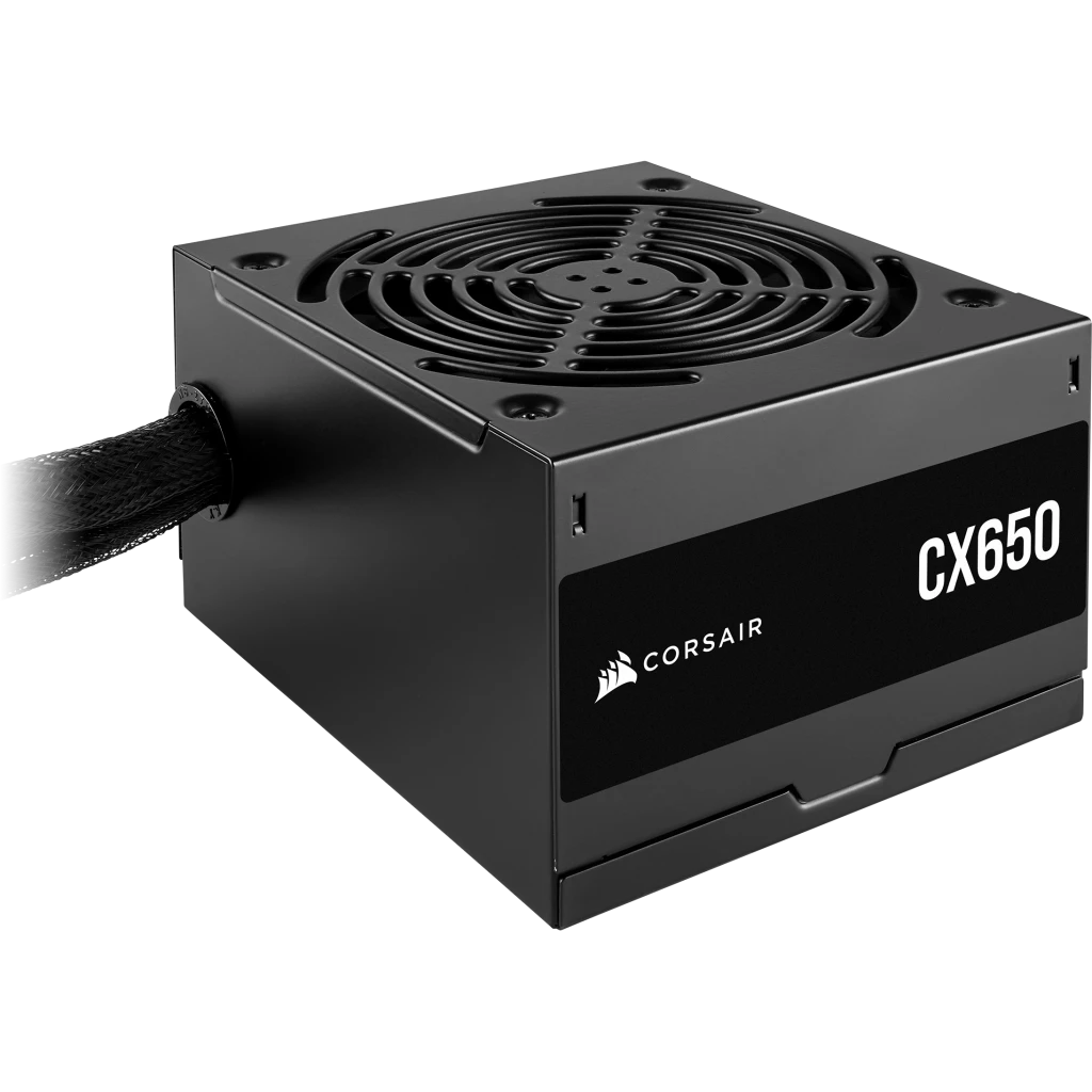 ספק כח Corsair CX650 650W 80 PLUS Bronze ATX 12cm Fan