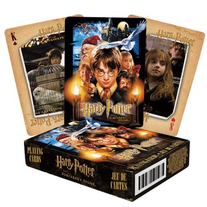 חבילת קלפים הארי פוטר Harry Potter Playing Cards