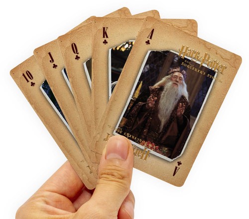חבילת קלפים הארי פוטר Harry Potter Playing Cards