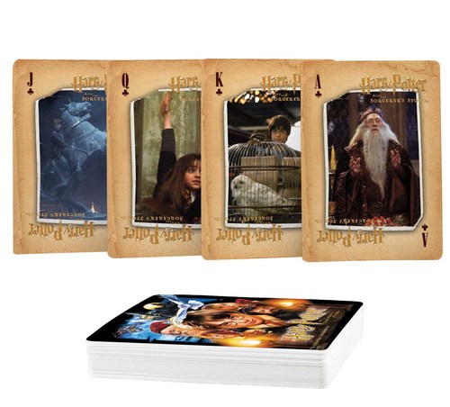חבילת קלפים הארי פוטר Harry Potter Playing Cards