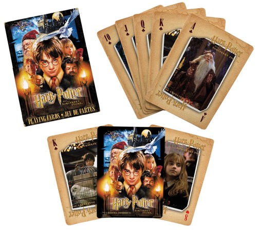 חבילת קלפים הארי פוטר Harry Potter Playing Cards