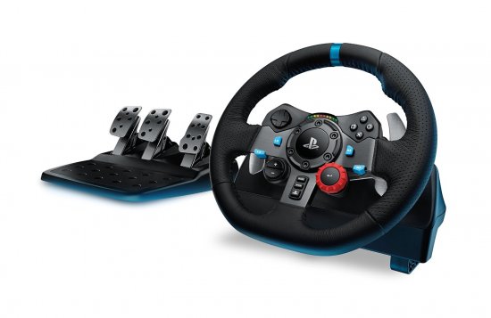 הגה מרוצים Logitech Driving Force G29 Retail עבור PC ו PS3/PS4/PS5