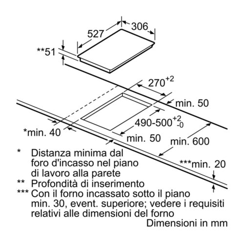 כיריים אינדוקציה בוש PIB375FB1E Bosch