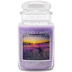 נר ריחני Lavender