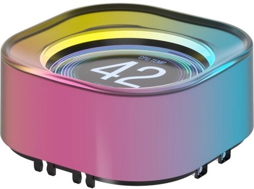 מסך LCD לתצוגת טמפרטורת מעבד Corsair iCUE LINK - צבע שחור