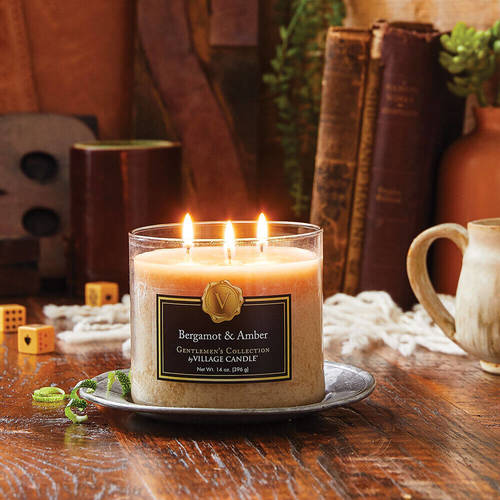 Bergamot & Amber Candle