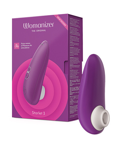 ויברטור Womanizer Starlet דור 3 הטוב והשקט בעולם