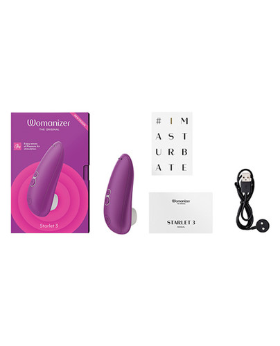 ויברטור Womanizer Starlet דור 3 הטוב והשקט בעולם
