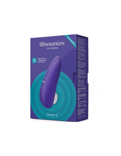 ויברטור Womanizer Starlet דור 3 הטוב והשקט בעולם