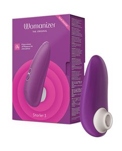 ויברטור Womanizer Starlet דור 3 הטוב והשקט בעולם