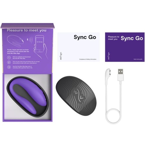 ויברטור פרימיום לזוגות We Vibe - Sync Go